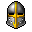 common crusader helmet