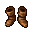 rare leather boots