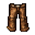 rare leather legs