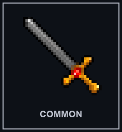 Magic Sword: Common, Rare, Epic, Legendary