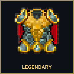 Legendary Aurora Sentinel Armor animated game sprite