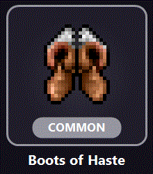 Boots of Haste rarity GIF