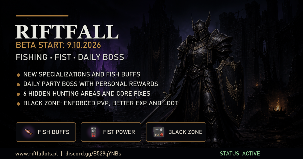 Riftfall beta update